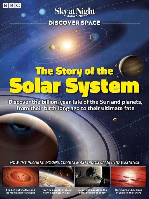 Title details for The Story of the Solar System by Our Media Limited - Available